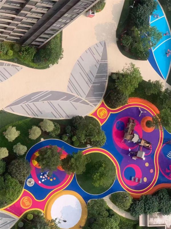 EPDM顆粒路面設(shè)計(jì)